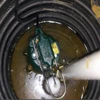 Sump Pump Float Switch Will Not SHut Off And It Takes A Lot of Pit Room