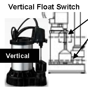 Vertical Float Switch